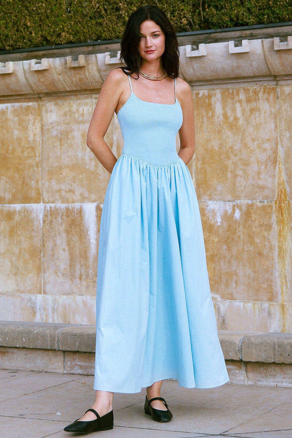 audrey embroidered maxi dress Audrey Embroidered Maxi Dress