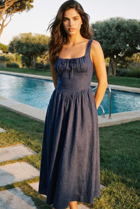 CHRISTINA DRESS STRAWBERRY PARIS