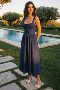 CHRISTINA DRESS STRAWBERRY PARIS