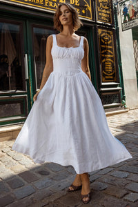 CHRISTINA DRESS STRAWBERRY PARIS