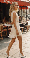 RACHEL SOLID DRESS