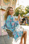 SHAILIN PRINTED DRESS