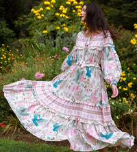 BORDEAUX DRESS STRAWBERRY PARIS