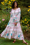 BORDEAUX DRESS