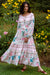 BORDEAUX DRESS