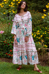 BORDEAUX DRESS