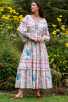 BORDEAUX DRESS
