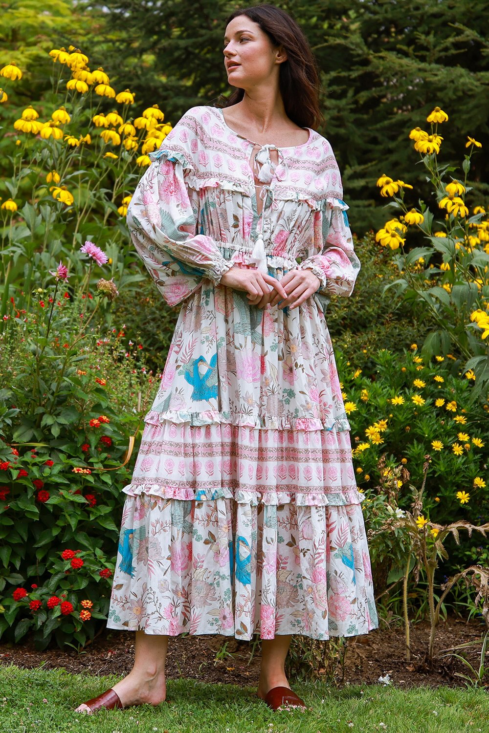 BORDEAUX DRESS