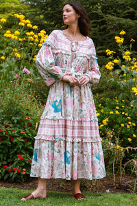 BORDEAUX DRESS STRAWBERRY PARIS