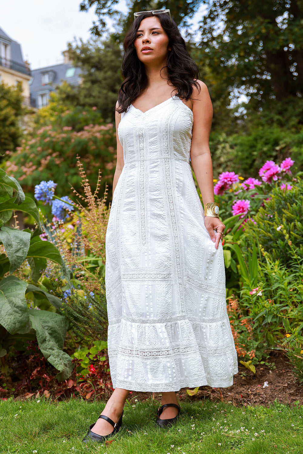 SEVILLA DRESS – STRAWBERRY PARIS