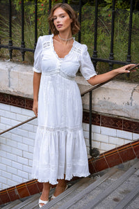 COLETTE DRESS STRAWBERRY PARIS
