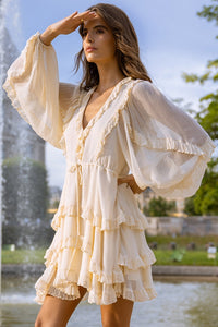 SHAILIN DRESS STRAWBERRY PARIS