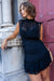 RACHEL SOLID DRESS