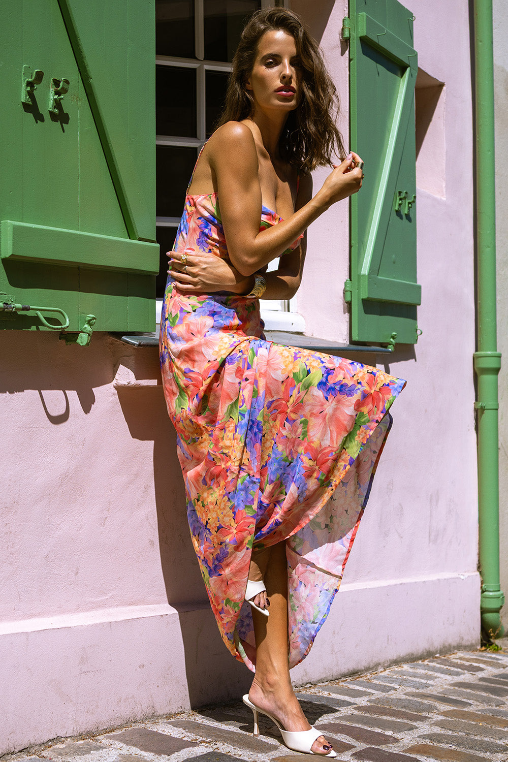 VALENTINA DRESS – STRAWBERRY PARIS