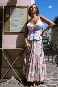 OSIRIS SKIRT STRAWBERRY PARIS