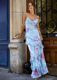 ANTIBES DRESS STRAWBERRY PARIS