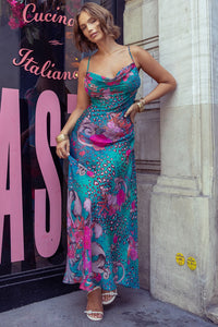 VALENTINA DRESS STRAWBERRY PARIS