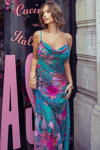 VALENTINA DRESS STRAWBERRY PARIS
