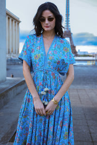 SEYCHELLES DRESS STRAWBERRY PARIS