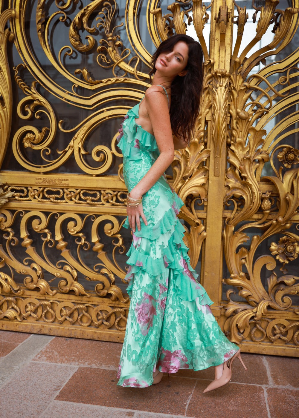 ANTIBES DRESS