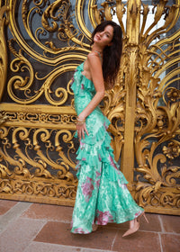 ANTIBES DRESS STRAWBERRY PARIS