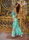 ANTIBES DRESS