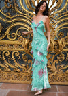 ANTIBES DRESS