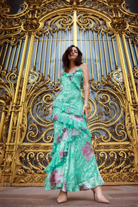 ANTIBES DRESS STRAWBERRY PARIS