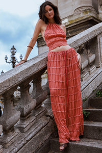 WOODSTOCK SKIRT STRAWBERRY PARIS