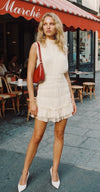 RACHEL SOLID DRESS