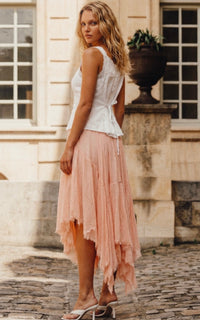 SHAI SKIRT STRAWBERRY PARIS