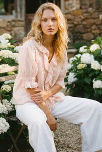 Cashmere Pant STRAWBERRY PARIS