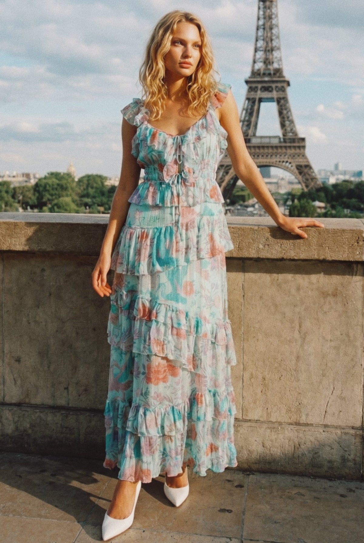 CORINNE DRESS