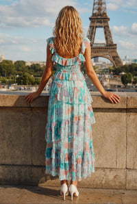 CORINNE DRESS STRAWBERRY PARIS
