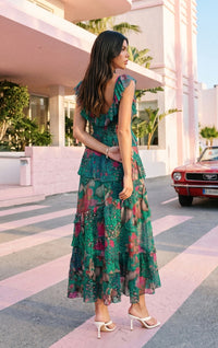 CORINNE DRESS STRAWBERRY PARIS