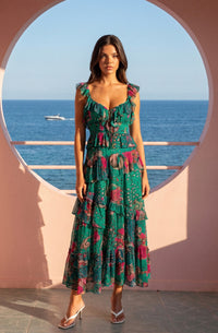 CORINNE DRESS STRAWBERRY PARIS