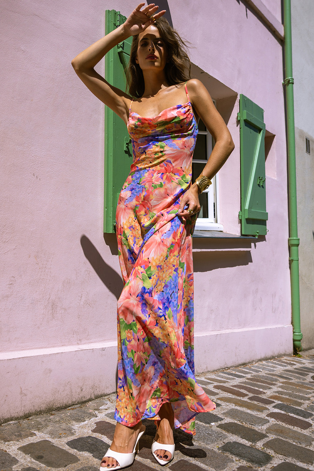 VALENTINA DRESS – STRAWBERRY PARIS