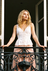MAGGIE TOP STRAWBERRY PARIS