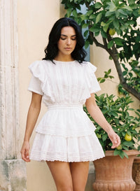 NATASHA DRESS STRAWBERRY PARIS