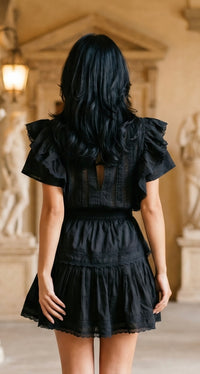 NATASHA DRESS STRAWBERRY PARIS