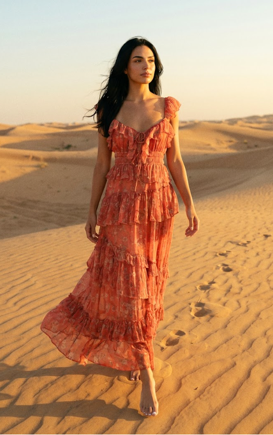 CORINNE DRESS