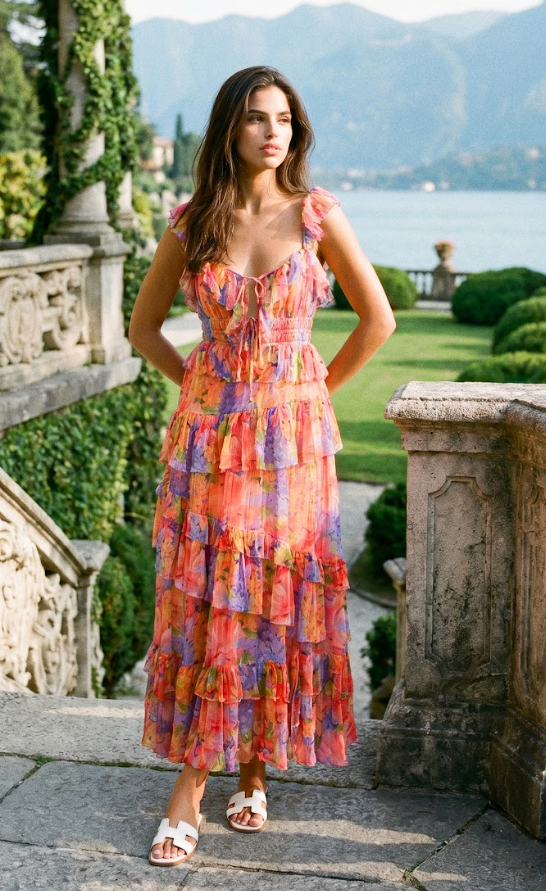 CORINNE DRESS