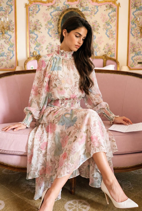 ORCHID DRESS