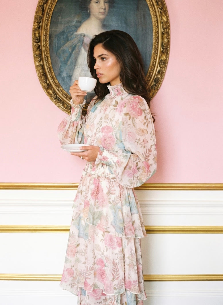ORCHID DRESS