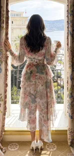 ORCHID DRESS