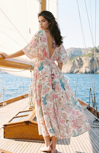 SEYCHELLES DRESS STRAWBERRY PARIS