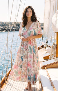 SEYCHELLES DRESS STRAWBERRY PARIS