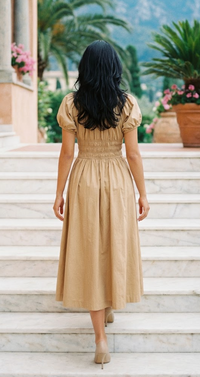 MARILYN DRESS STRAWBERRY PARIS