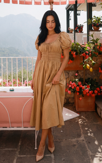 MARILYN DRESS STRAWBERRY PARIS
