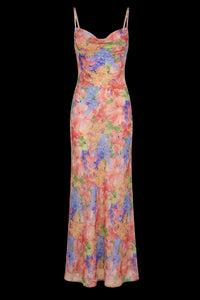 VALENTINA DRESS STRAWBERRY PARIS
